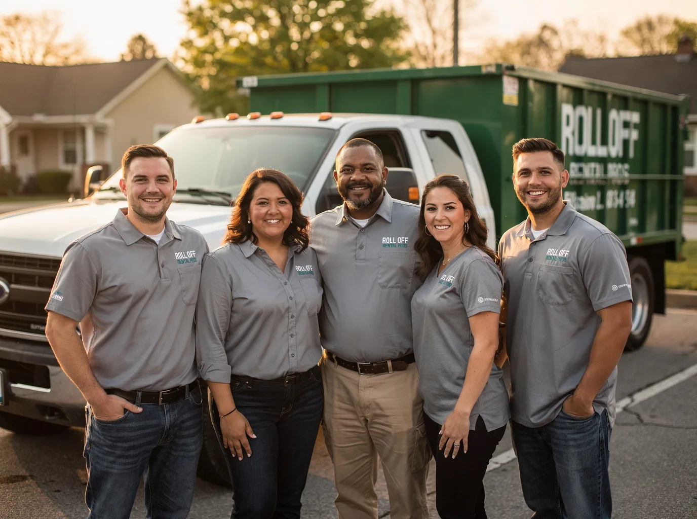 Roll Off Dumpster Rental company in Huntsville, OH