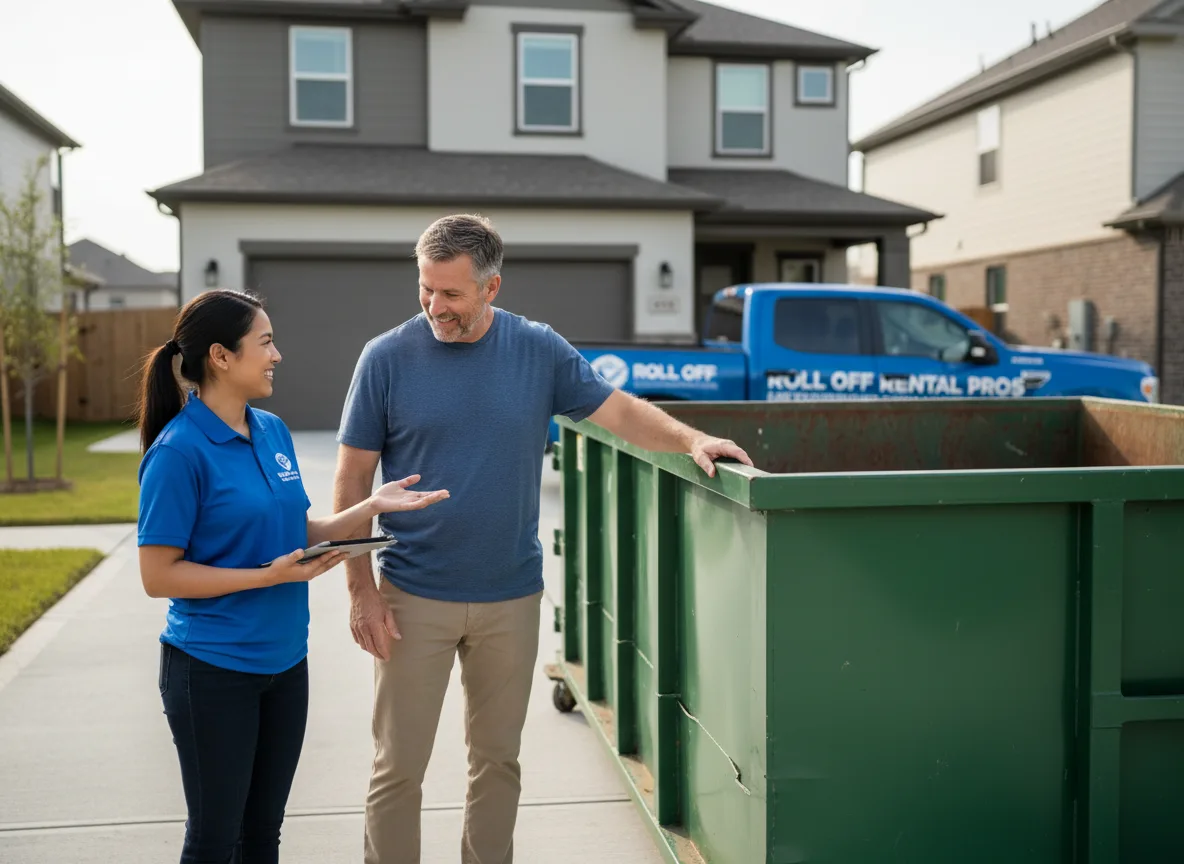 Roll Off Dumpster Rental Huntsville, OH FAQs